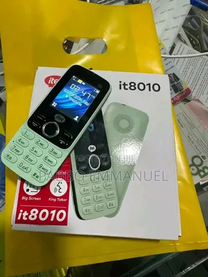 New Itel it1501 64GB Green