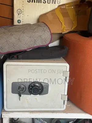 American Safety Portable Dual-Locking Safe