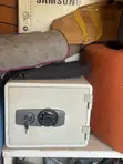 American Safety Portable Dual-Locking Safe - 1
