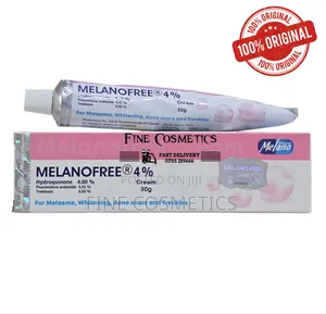 Melanofree 4% Hydroquinone Tretinoin Whitening Cream