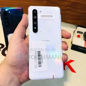 Sharp Aquos R5G 256GB White
