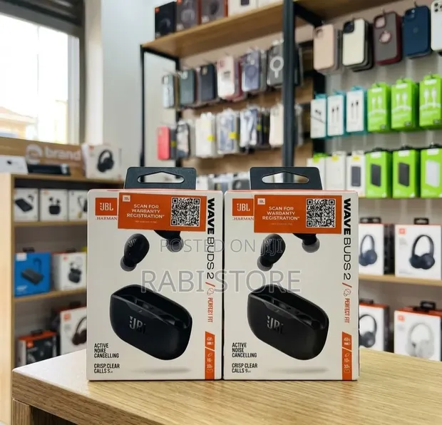 JBL Wave Buds 2 Bluetooth Earbuds - 1
