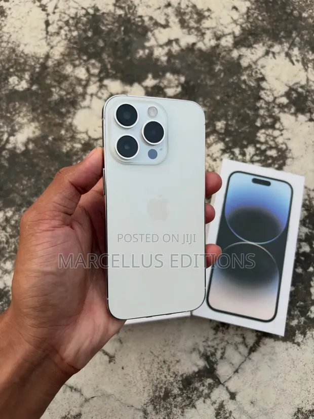 New Apple iPhone 14 Pro 256GB White - 1