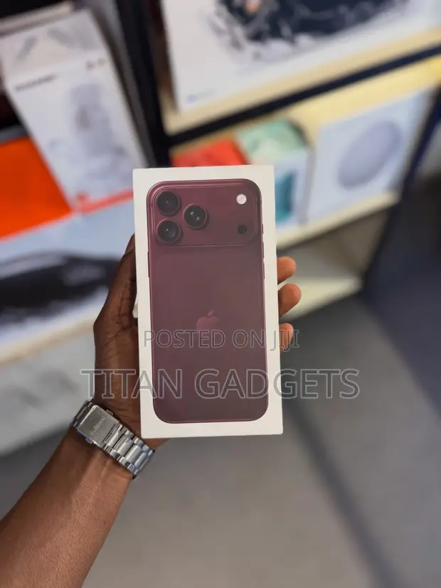 New Apple iPhone 18 Pro Max 256GB Red - 1