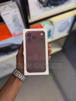 New Apple iPhone 18 Pro Max 256GB Red