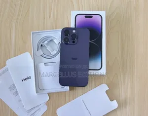 New Apple iPhone 14 Pro 256GB Purple