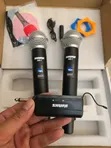Shure SH-810 Super Directional Duo Wireless Microphone - 2