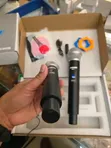 Shure SH-810 Super Directional Duo Wireless Microphone - 3