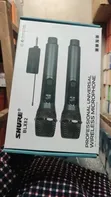 Shure UHF Wireless Microphone Duo - 1
