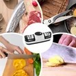 Electric Knife Sharpener | 3 Speeds with LED Display - 2