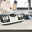 Electric Knife Sharpener | 3 Speeds with LED Display - 4