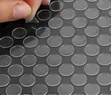 Clear Double-Sided Adhesive Dots / Cabinet Bumpers - 1