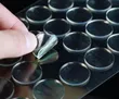 Clear Double-Sided Adhesive Dots / Cabinet Bumpers - 2