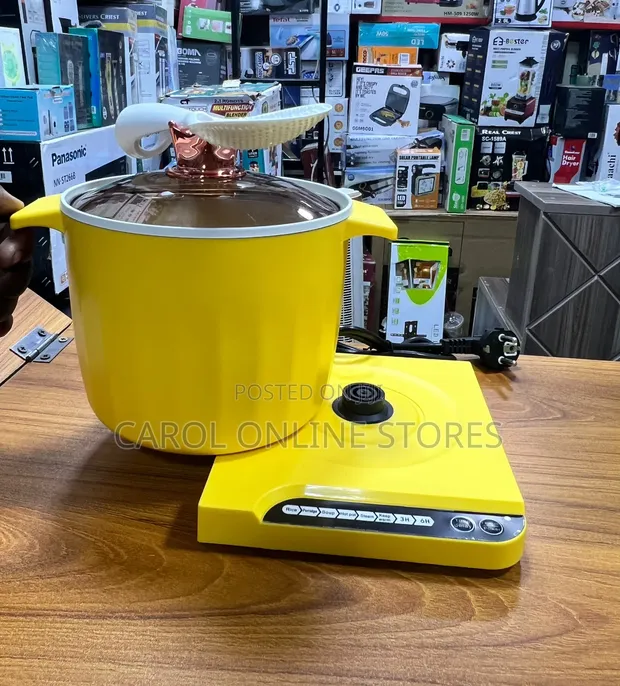 1.5L Multifunctional Electric Cooking Pot/Rice Cooker - 1