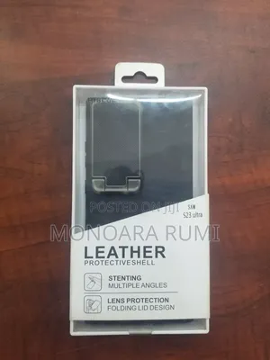 Brand New Leather Protective Shell for Samsung S23 Ultra