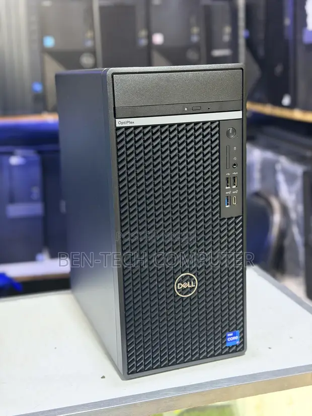 Dell Optiplex 7020 Desktop Computer - Intel Core i5, 8GB RAM, 512GB SSD - 1