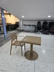 Brand New Plastic Table and Chair Set - 1