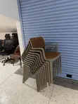 Canadian Plastic Chairs - Brand New - 1