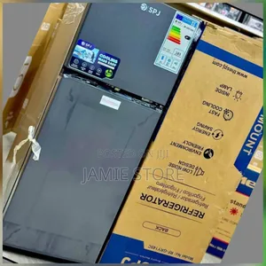 SPJ 149L Double Door Refrigerator