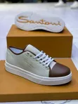 Santomi Premium Leather Casual Shoes - 3