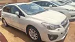 Subaru Impreza 2014 White - 2