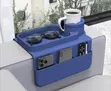 Silicone Sofa Cup Holder Tray - Anti-Spill Couch Tray - 2