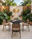 Simplive Plastic Dining Chairs (Set of 4) - 1