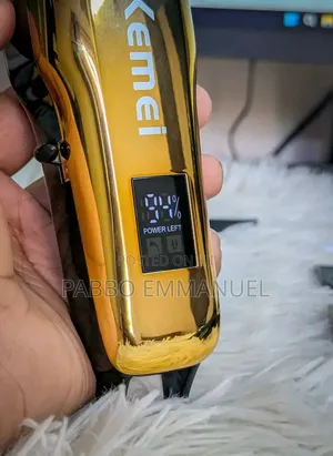Kemei Rechargeable Hair Clipper KM-1385/KM-1386