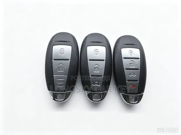 Suzuki Smart Key Shell/Case - 1