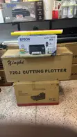 Heat Press and Cutting Plotter Combo - 2