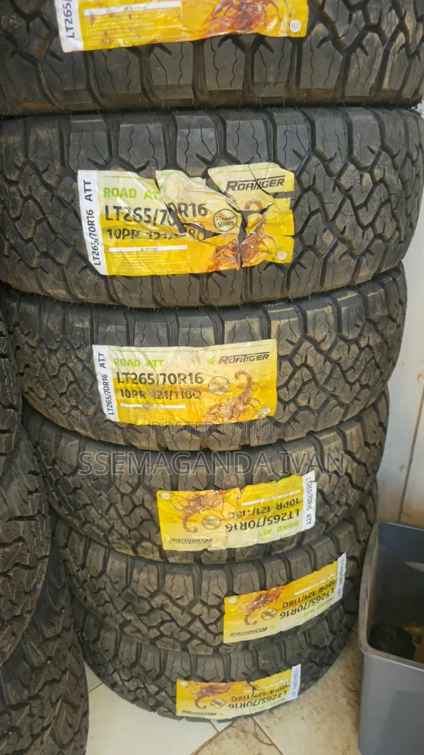 Brand New Roatiger 265/70R16 A/T Tires - 1