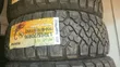 Brand New Roatiger 265/70R16 A/T Tires - 2