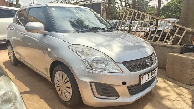 Suzuki Swift 2013 Silver - 1