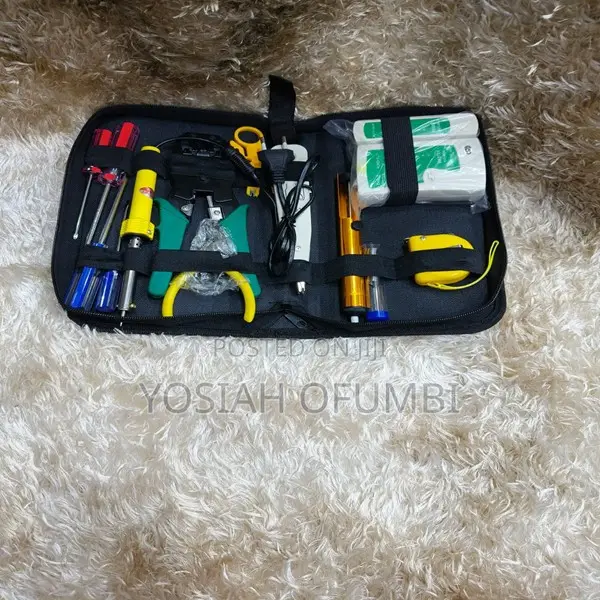 Network Installation and Electronics Repair Tool Kit - 1