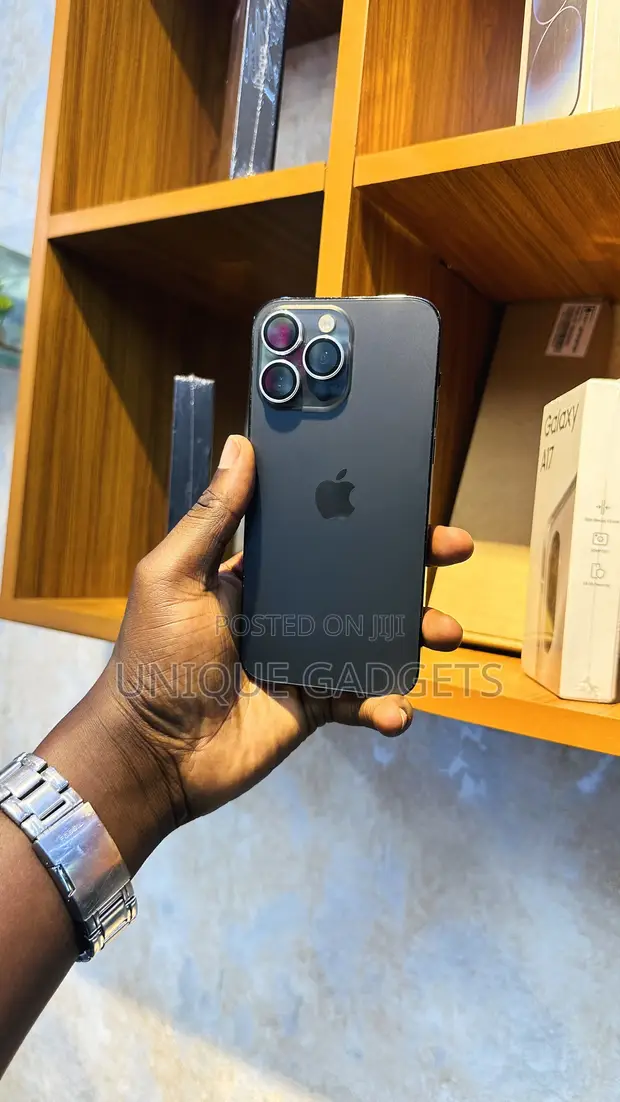 Apple iPhone 14 Pro Max 128GB Black - 1
