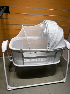 Mambo 5-in-1 Kids Bassinet Rocker