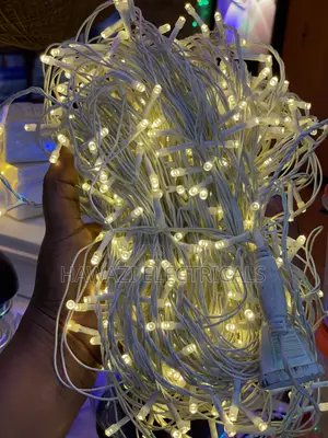 Canopy Lights 50m - Warm White & RGB