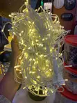 Canopy Lights 50m - Warm White & RGB - 4