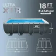 Intex 18x10ft Ultra XTR Rectangular Frame Above Ground Pool - 2