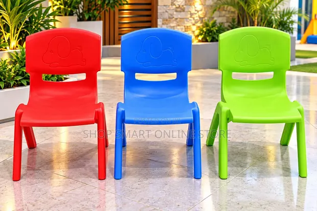 Brand New Plastic Kids Reading Chairs - 1