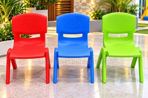 Brand New Plastic Kids Reading Chairs