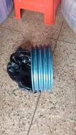 9" 4 Groove B-Class Pulley - 1