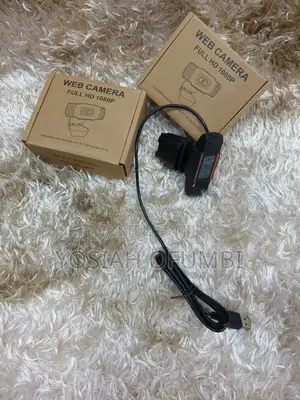 Generic Plug & Play Full HD 1080p USB Webcam