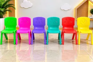 Big Size Study Plastic Kids Chairs - Brand New