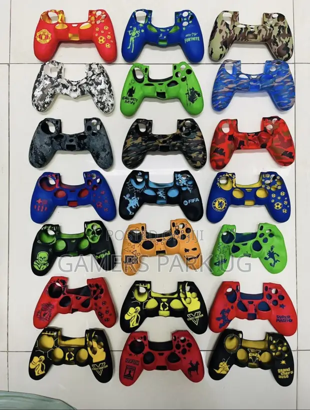 Controller Covers for PS3 to PS5 - All Designs & Colors - 1