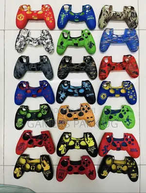 Controller Covers for PS3 to PS5 - All Designs & Colors