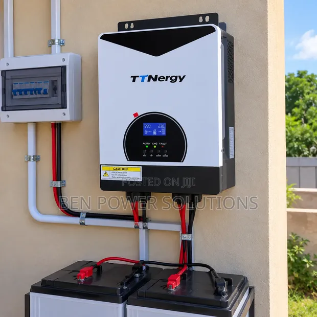 TTNergy 6.2kVa Hybrid Solar Inverter - 1
