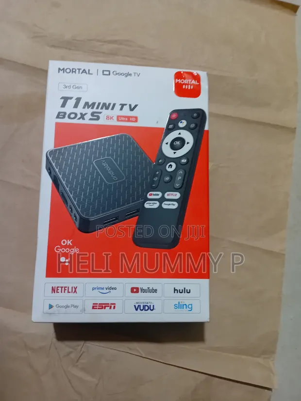 Mortal T1 Mini TV Box S (3rd Gen) Ultra HD - 1