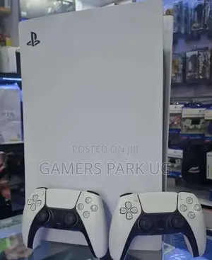 PlayStation 5 Standard with 2 Controllers & 2 Games