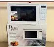 Roch 20L Digital Microwave Oven with Mirror Door - White - 1